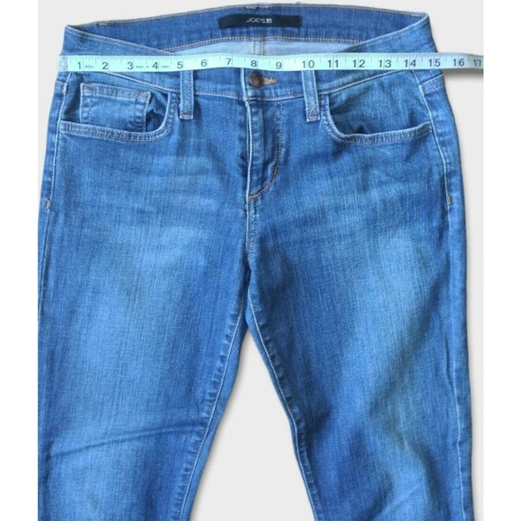 Joe's Jeans Womens Relaxed Fit Skinny Crops Size 26 Color: Lybby IRYF5338 - Picture 4 of 9